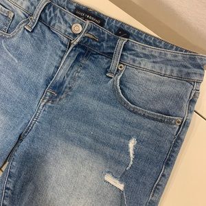 fabulous condition lucky brand jean shorts